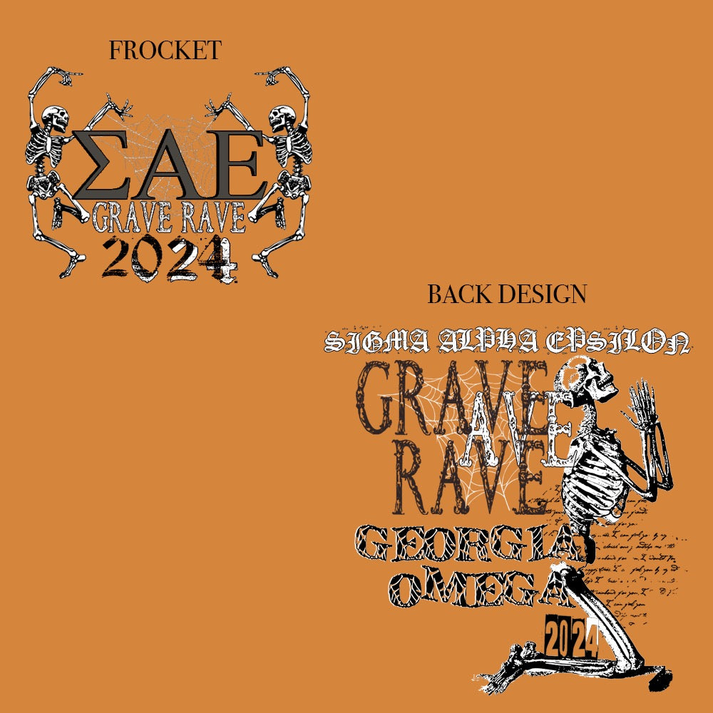 Grave Rave 2024 T-Shirts