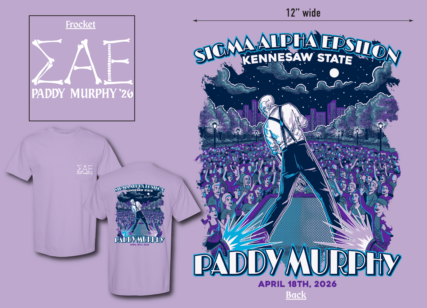 Paddy Murphy 2026 T-Shirts